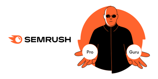 SEMrush Pro vs Guru