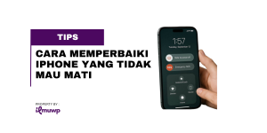 Cara Memperbaiki iPhone yang Tidak Mau Mati