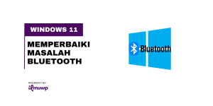 Memperbaiki Masalah Bluetooth