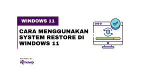 System Restore di Windows 11