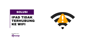 iPad tidak terhubung ke WiFi